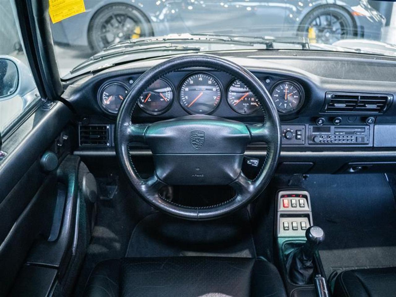 1996 Porsche 911 Carrera 4 Cabriolet Photo