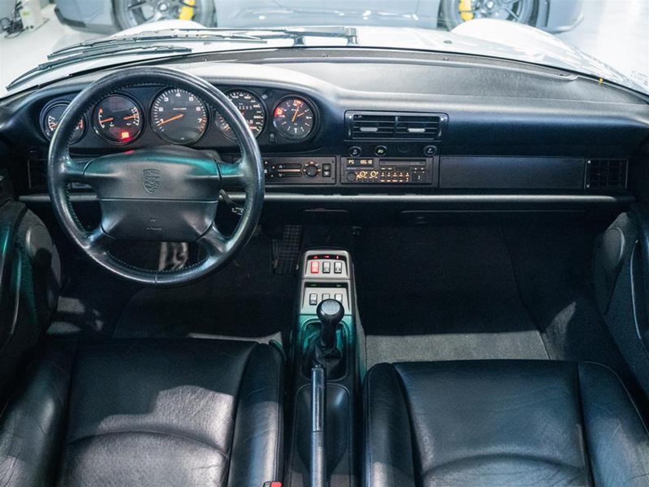 1996 Porsche 911 Carrera 4 Cabriolet Photo