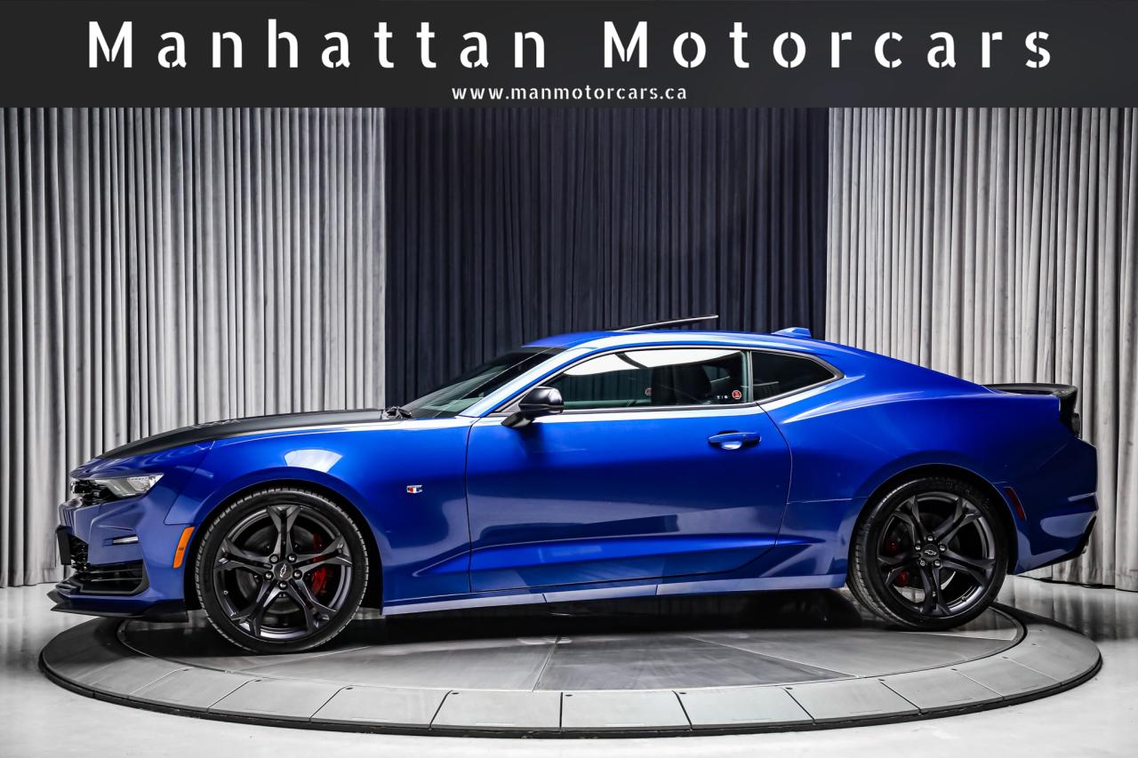 2022 Chevrolet Camaro 2SS 1LE 455HP MANUAL  1OWNER NOACCIDENTS LOWKMS Photo2