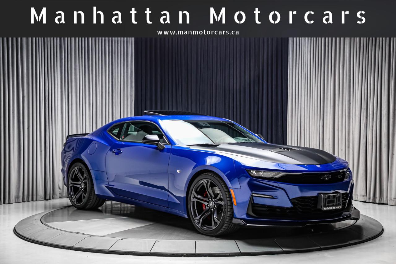 2022 Chevrolet Camaro 2SS 1LE 455HP MANUAL  1OWNER NOACCIDENTS LOWKMS Photo