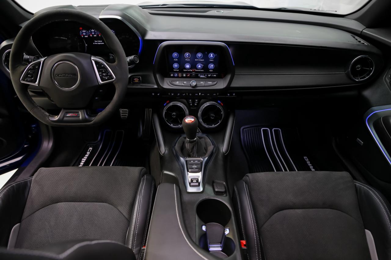 2022 Chevrolet Camaro 2SS 1LE 455HP MANUAL  1OWNER NOACCIDENTS LOWKMS Photo