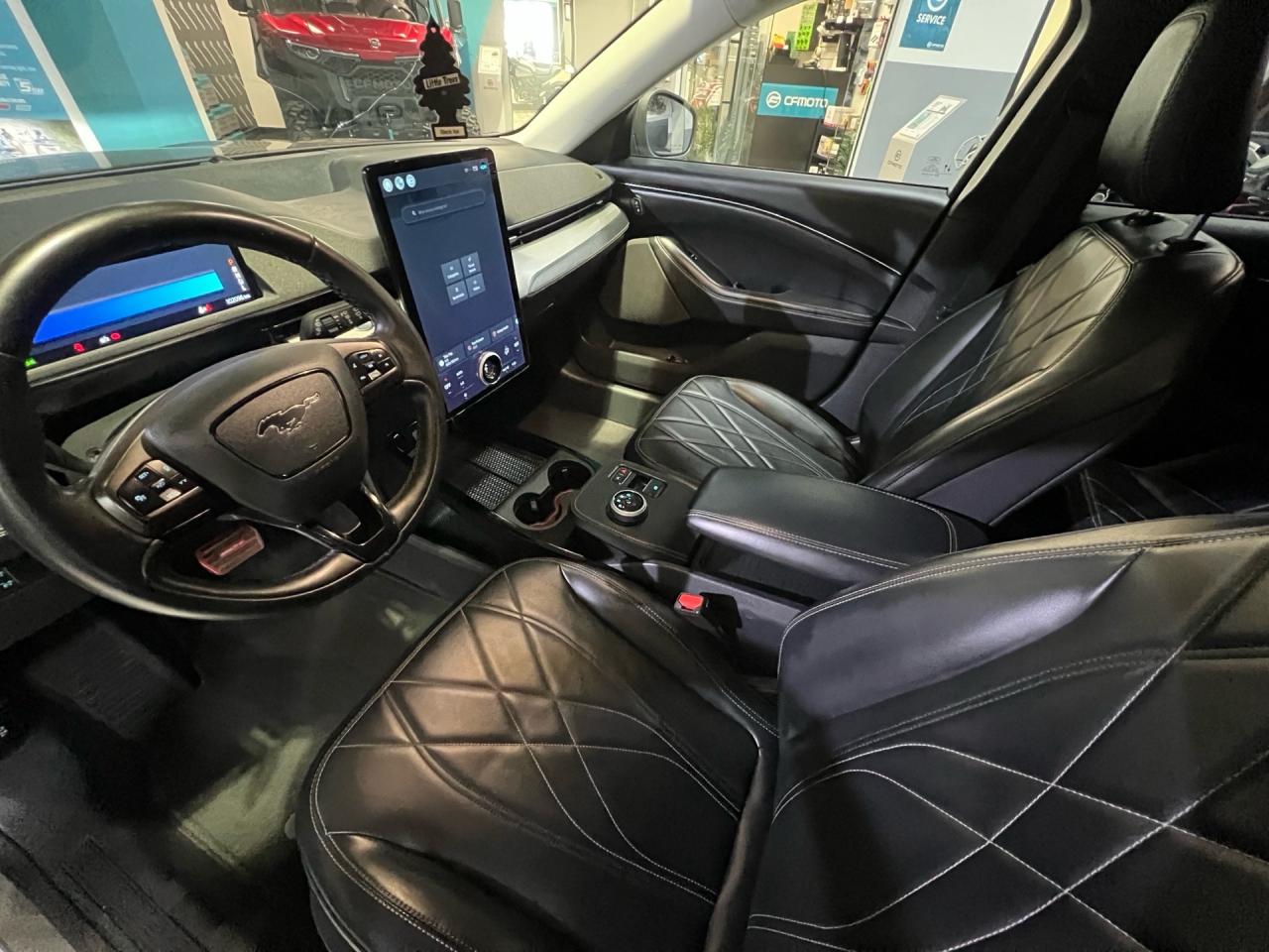 2021 Ford Mustang Mach-E SELECT   AWD   LEATHER   CAMERA   NO ACCIDENTS   4 Photo3