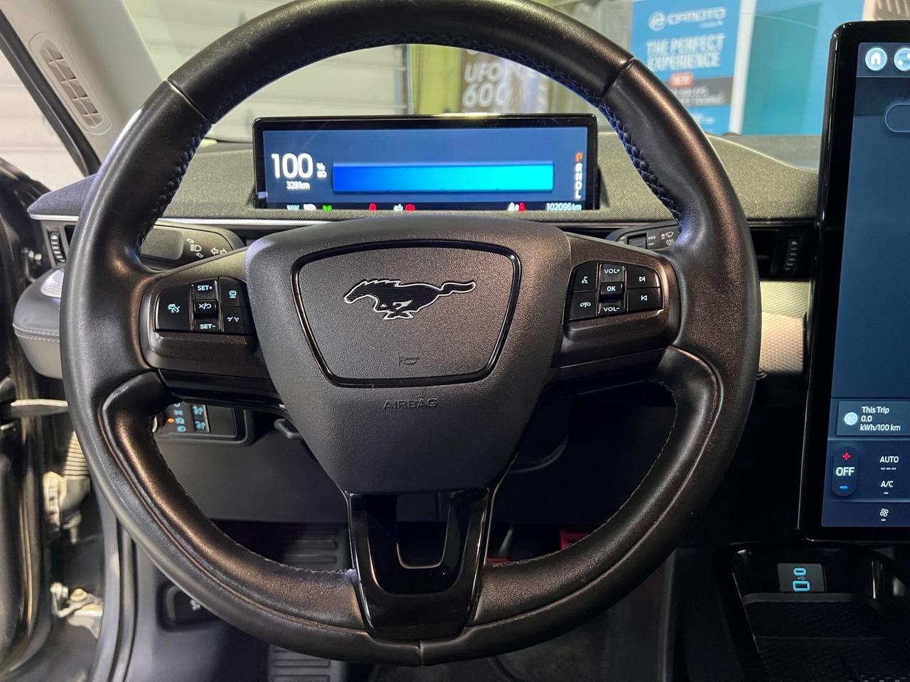 2021 Ford Mustang Mach-E SELECT   AWD   LEATHER   CAMERA   NO ACCIDENTS   4 Photo