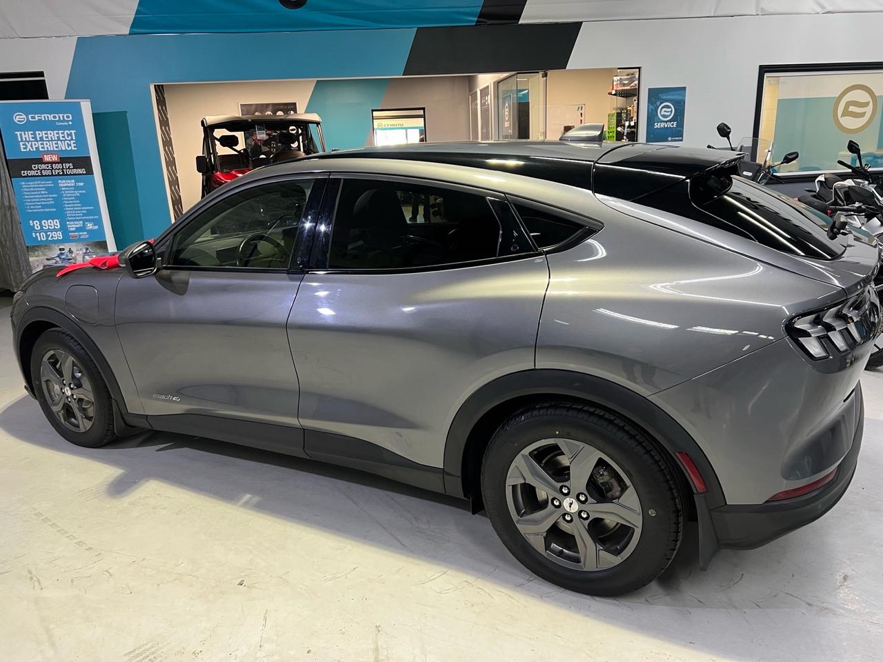 2021 Ford Mustang Mach-E SELECT   AWD   LEATHER   CAMERA   NO ACCIDENTS   4 Photo