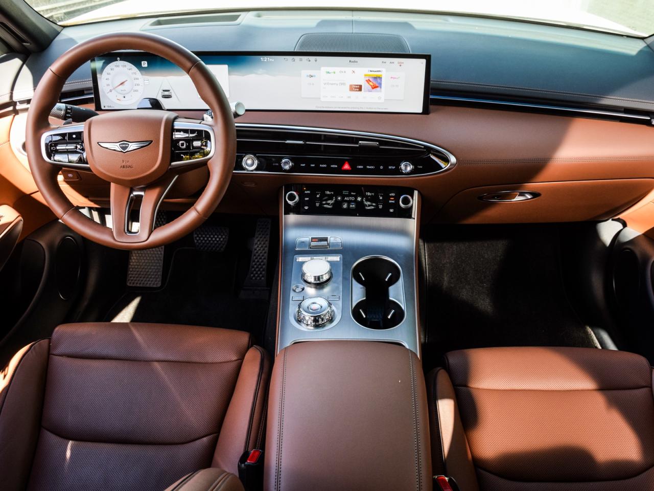 2026 Genesis GV70 2.5T Advanced Tech.Pkg AWD   Used Demonstrator Photo