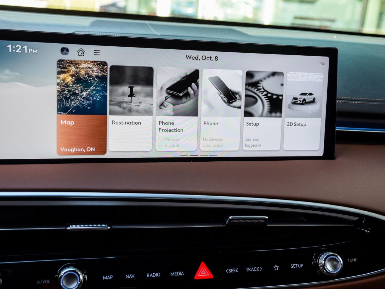 2026 Genesis GV70 2.5T Advanced Tech.Pkg AWD   Used Demonstrator Photo