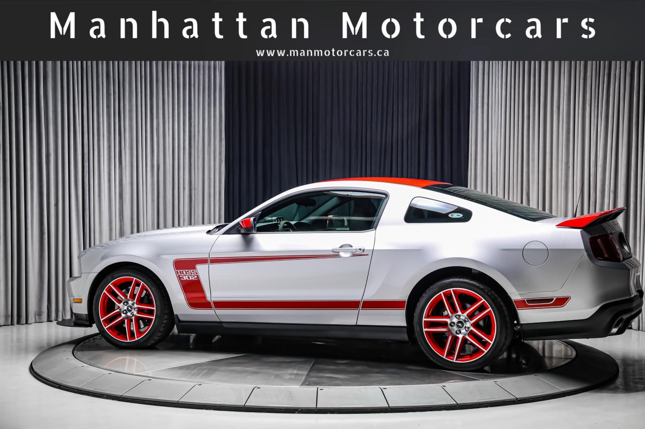 2012 Ford Mustang BOSS 302 LAGUNA SECA 444HP RARE LOWKM COLLECTORCAR Photo