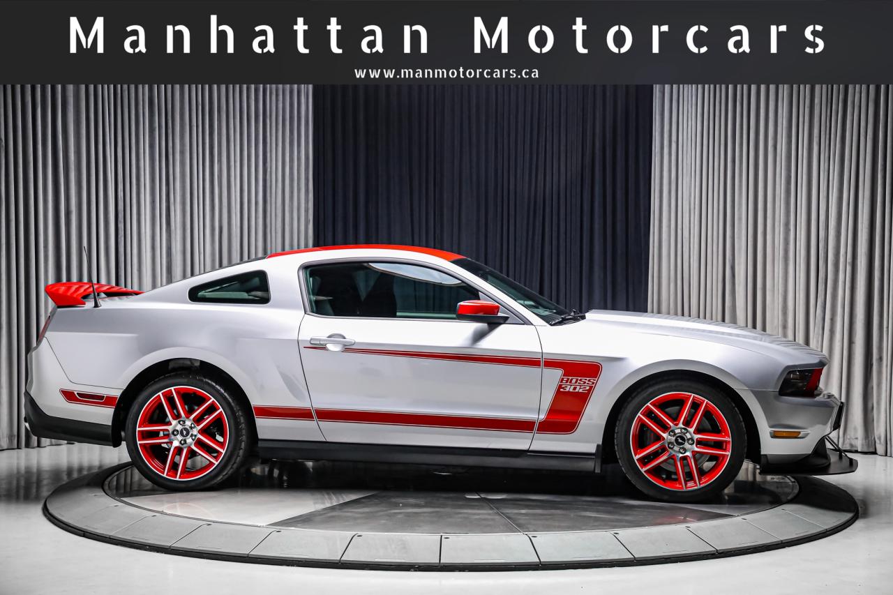 2012 Ford Mustang BOSS 302 LAGUNA SECA 444HP RARE LOWKM COLLECTORCAR Photo