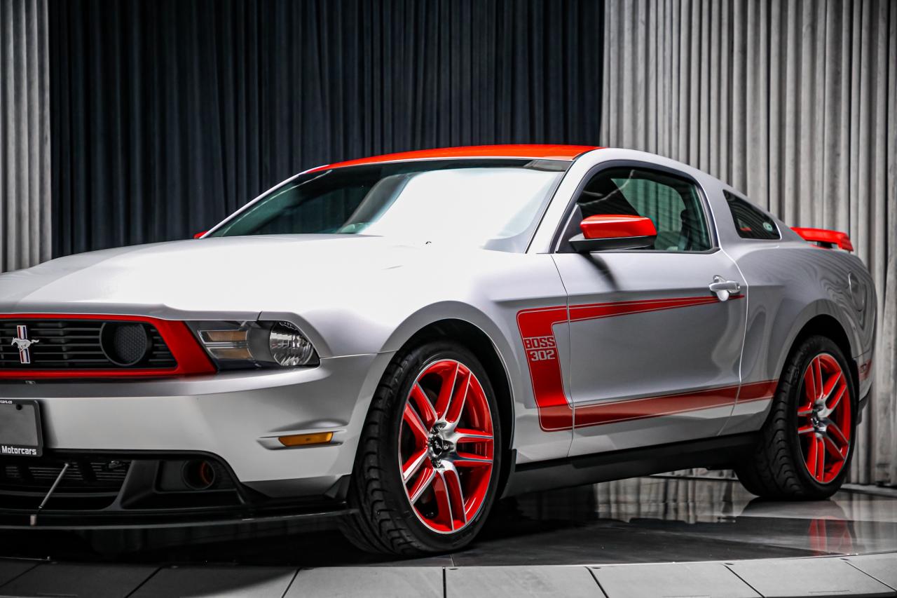 2012 Ford Mustang BOSS 302 LAGUNA SECA 444HP RARE LOWKM COLLECTORCAR Photo