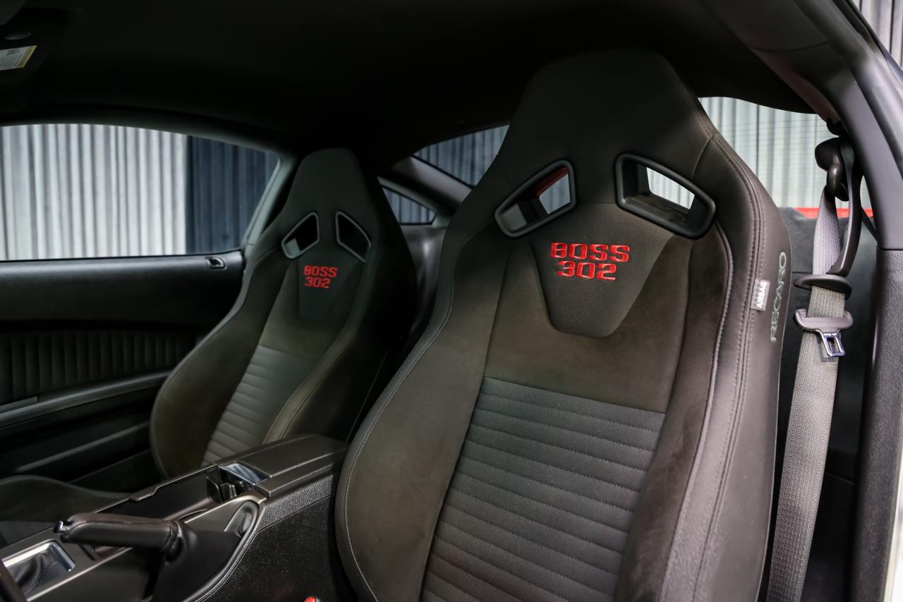 2012 Ford Mustang BOSS 302 LAGUNA SECA 444HP RARE LOWKM COLLECTORCAR Photo