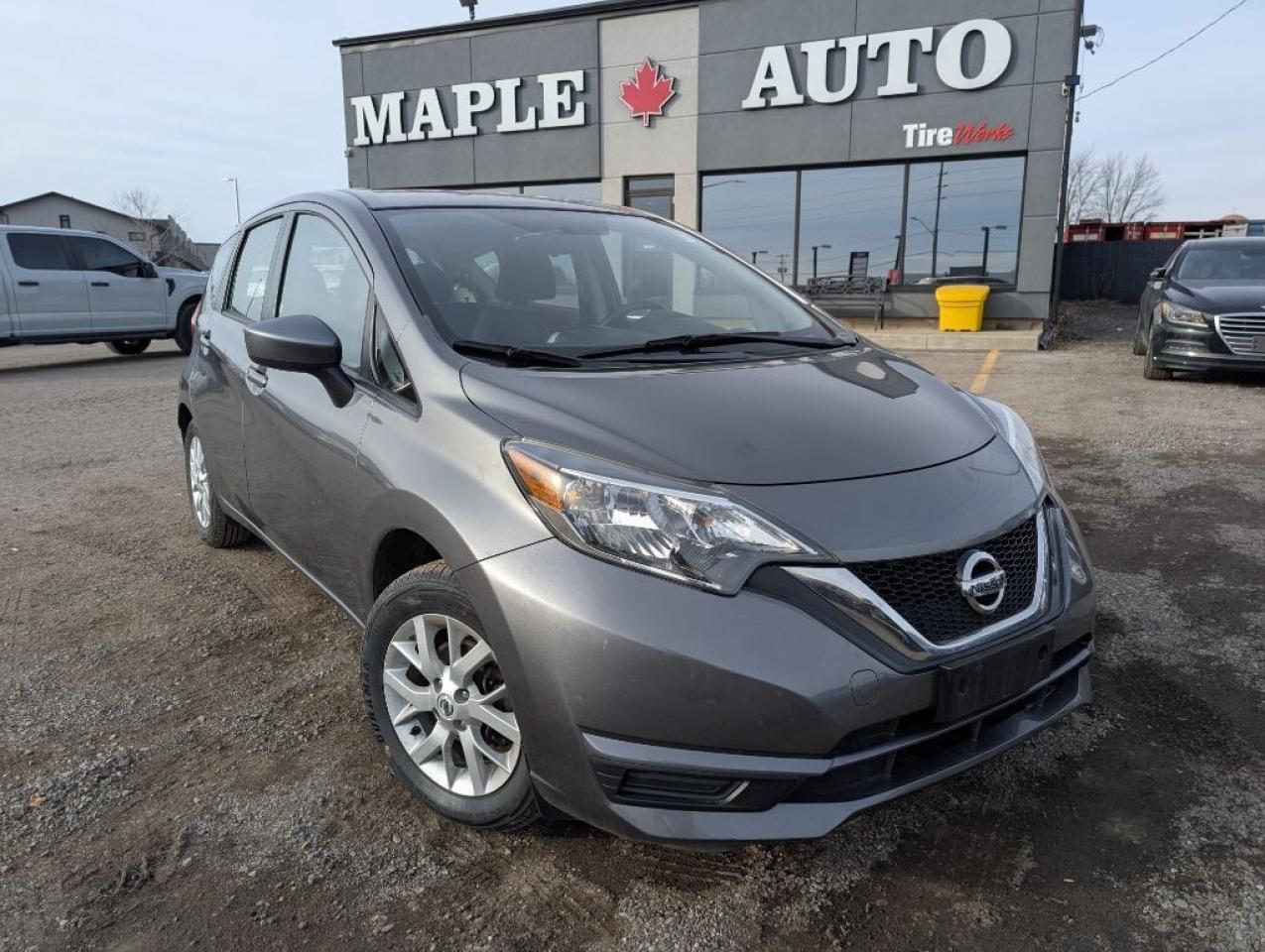 2017 Nissan Versa Note SV Hatchback   CAMERA   HTD SEATS Photo