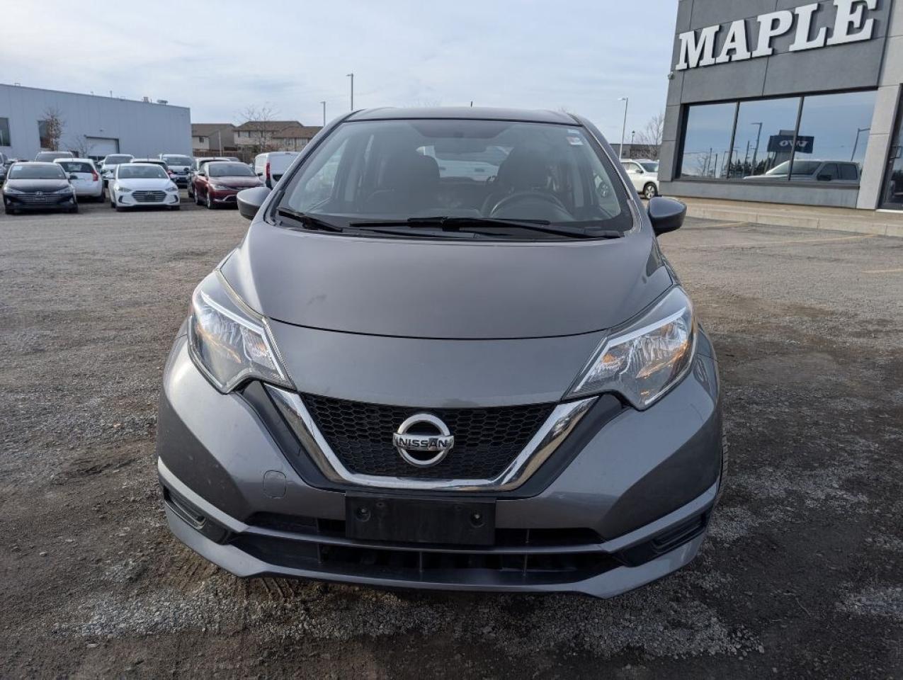 2017 Nissan Versa Note SV Hatchback   CAMERA   HTD SEATS Photo