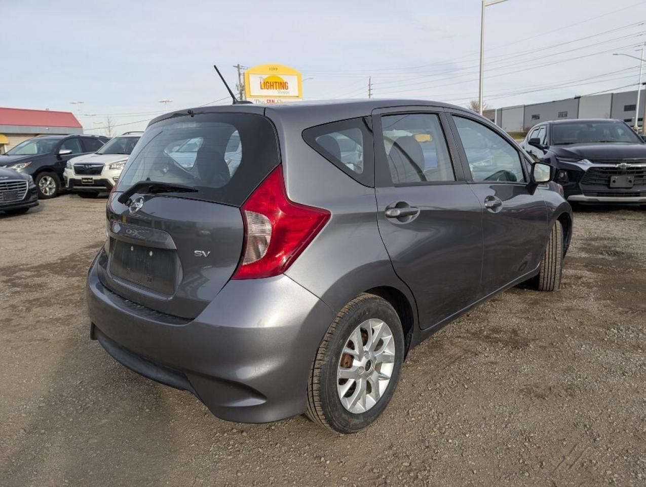 2017 Nissan Versa Note SV Hatchback   CAMERA   HTD SEATS Photo