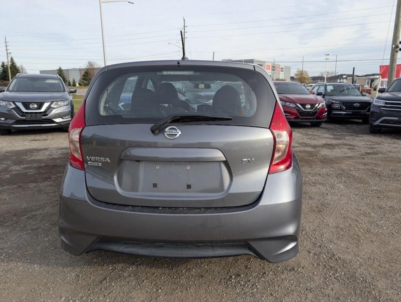 2017 Nissan Versa Note SV Hatchback   CAMERA   HTD SEATS Photo