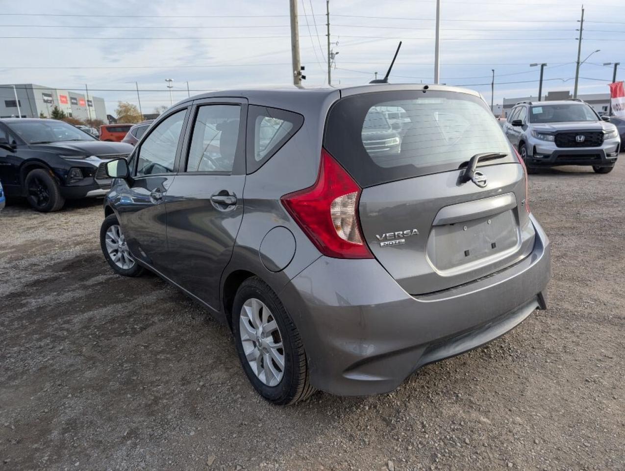 2017 Nissan Versa Note SV Hatchback   CAMERA   HTD SEATS Photo