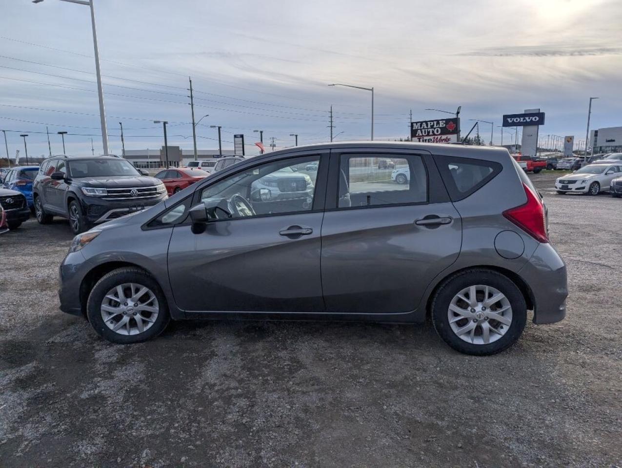 2017 Nissan Versa Note SV Hatchback   CAMERA   HTD SEATS Photo