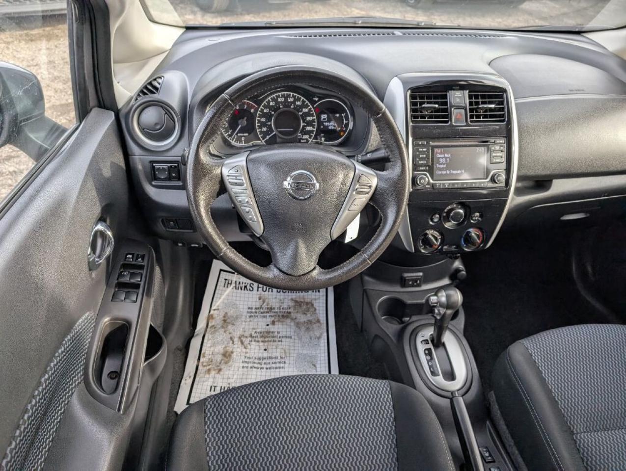 2017 Nissan Versa Note SV Hatchback   CAMERA   HTD SEATS Photo