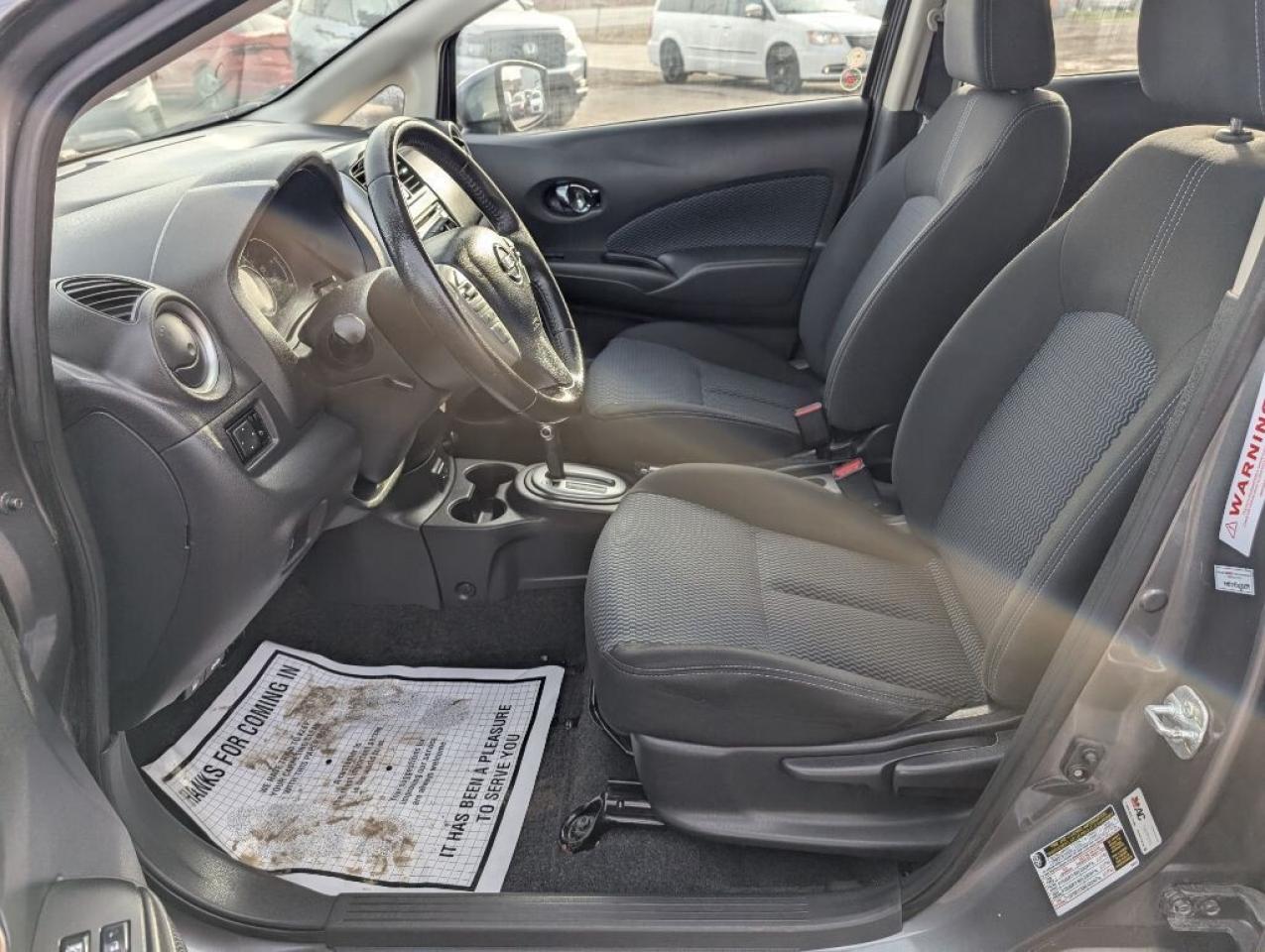 2017 Nissan Versa Note SV Hatchback   CAMERA   HTD SEATS Photo