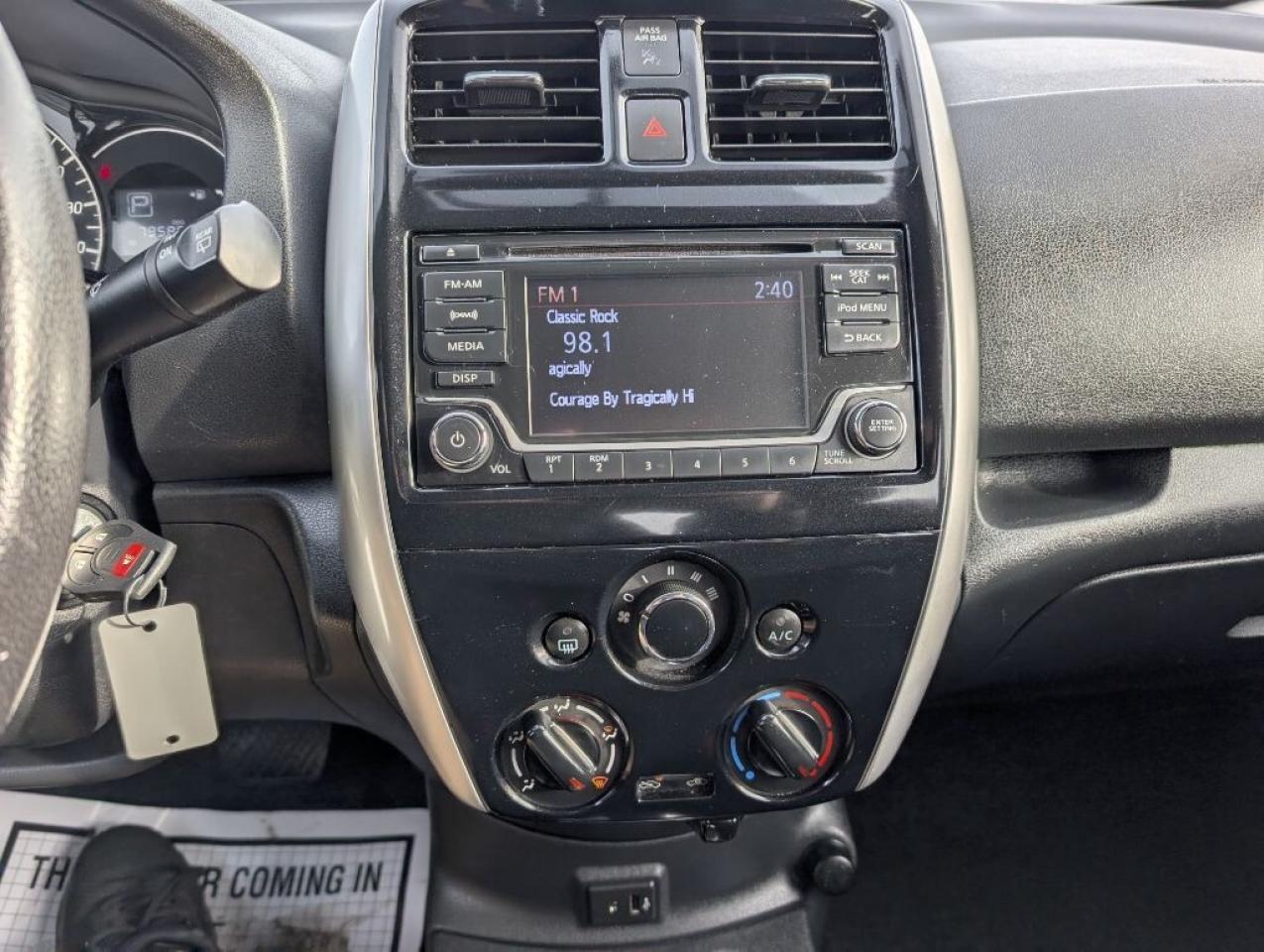 2017 Nissan Versa Note SV Hatchback   CAMERA   HTD SEATS Photo