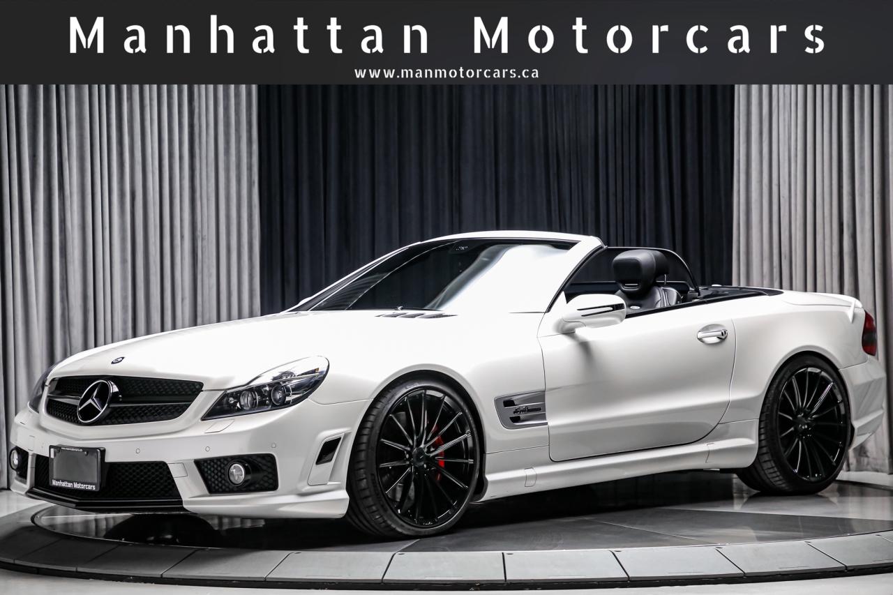 2011 Mercedes-Benz SL-Class SL 63 AMG ROADSTER 6.2L 518HP  PRISTINE CONDITION Photo0