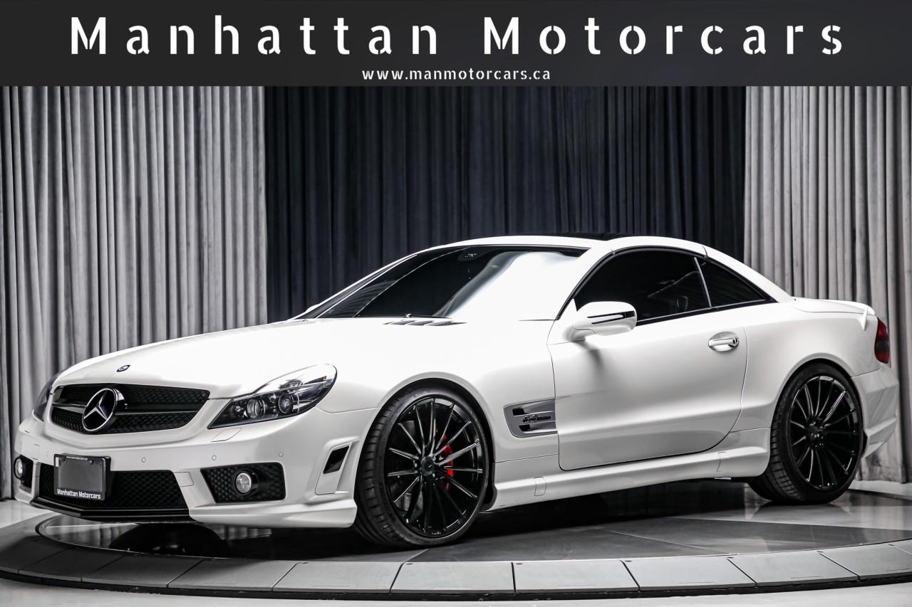 2011 Mercedes-Benz SL-Class SL 63 AMG ROADSTER 6.2L 518HP  PRISTINE CONDITION Photo2