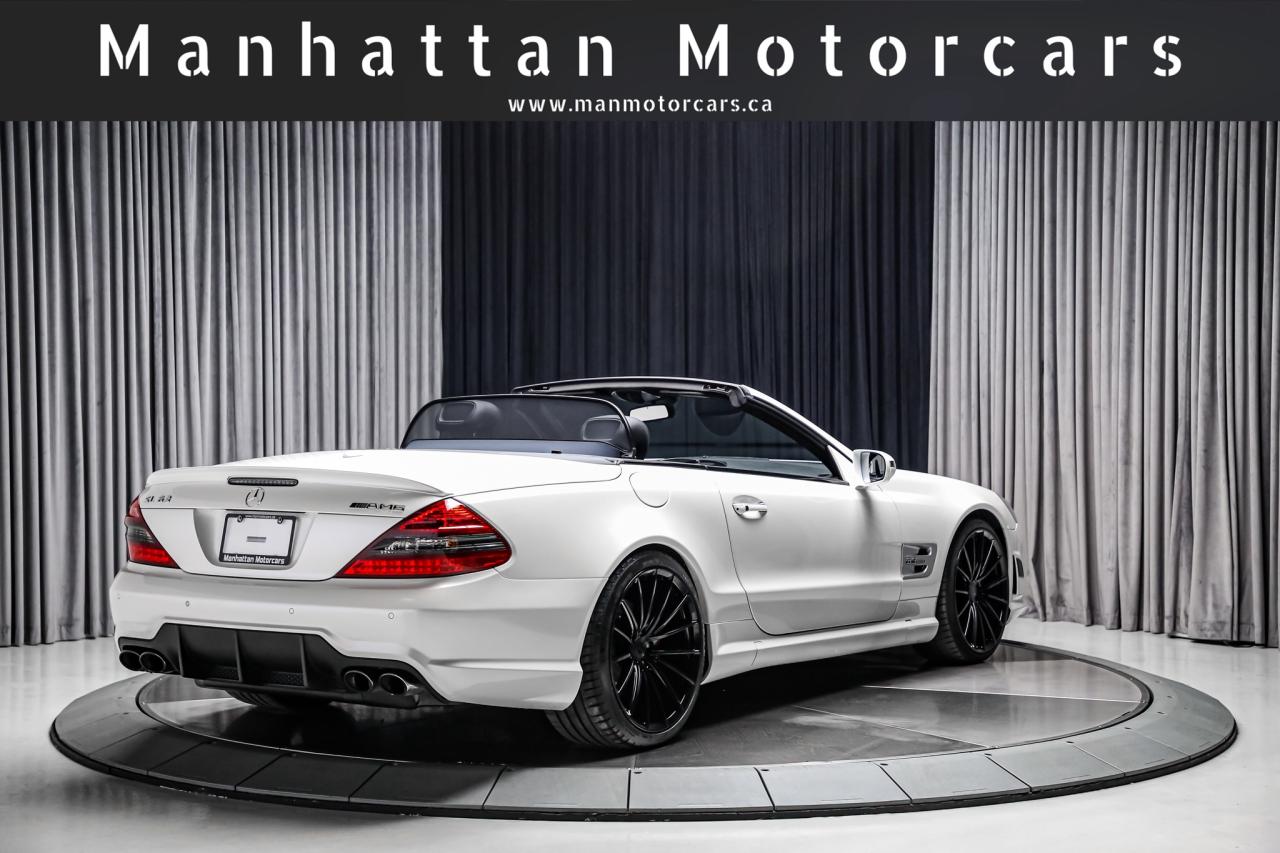2011 Mercedes-Benz SL-Class SL 63 AMG ROADSTER 6.2L 518HP  PRISTINE CONDITION Photo