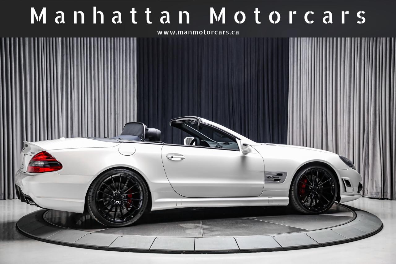 2011 Mercedes-Benz SL-Class SL 63 AMG ROADSTER 6.2L 518HP  PRISTINE CONDITION Photo