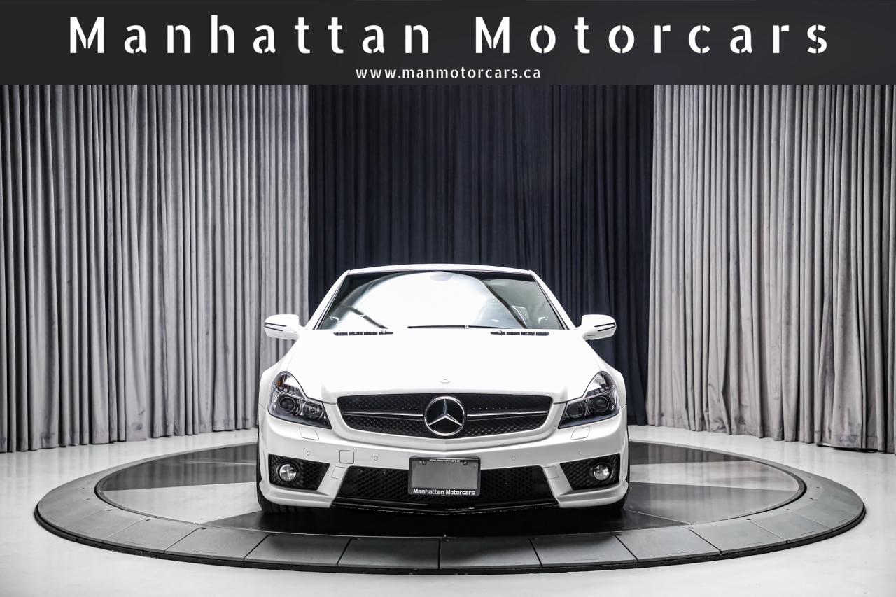2011 Mercedes-Benz SL-Class SL 63 AMG ROADSTER 6.2L 518HP  PRISTINE CONDITION Photo