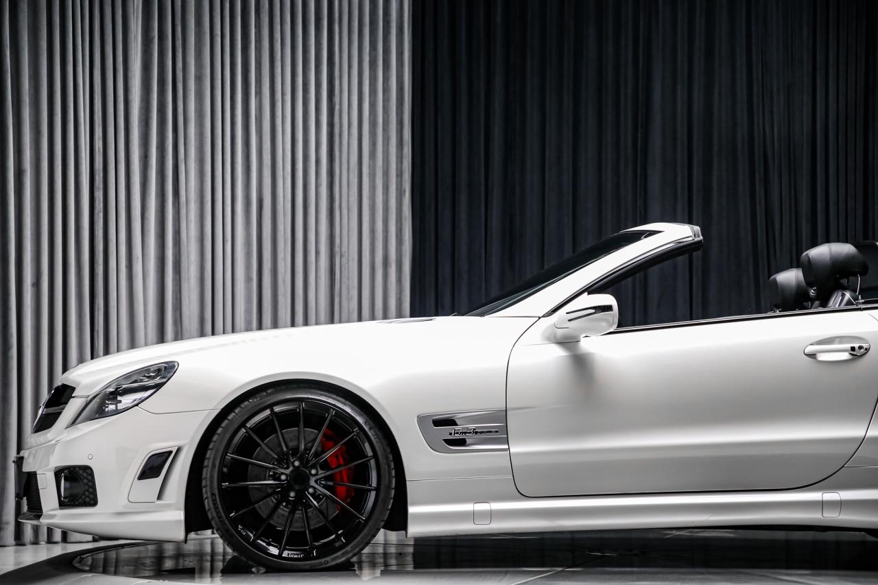 2011 Mercedes-Benz SL-Class SL 63 AMG ROADSTER 6.2L 518HP  PRISTINE CONDITION Photo
