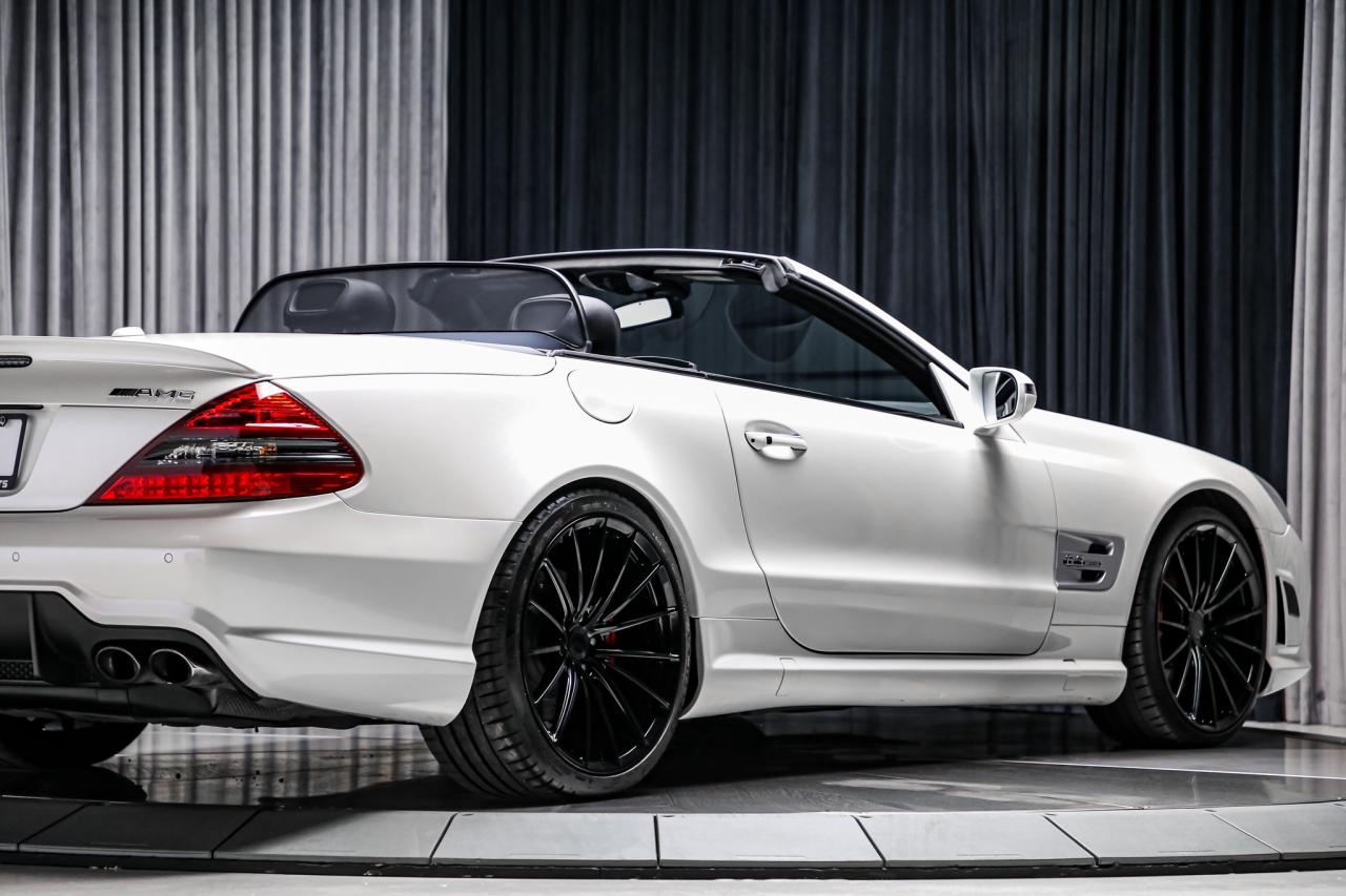 2011 Mercedes-Benz SL-Class SL 63 AMG ROADSTER 6.2L 518HP  PRISTINE CONDITION Photo