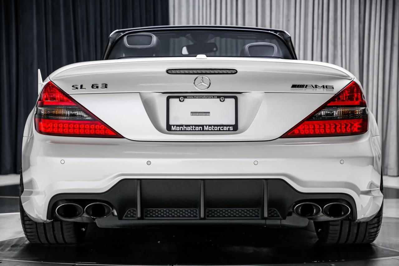 2011 Mercedes-Benz SL-Class SL 63 AMG ROADSTER 6.2L 518HP  PRISTINE CONDITION Photo
