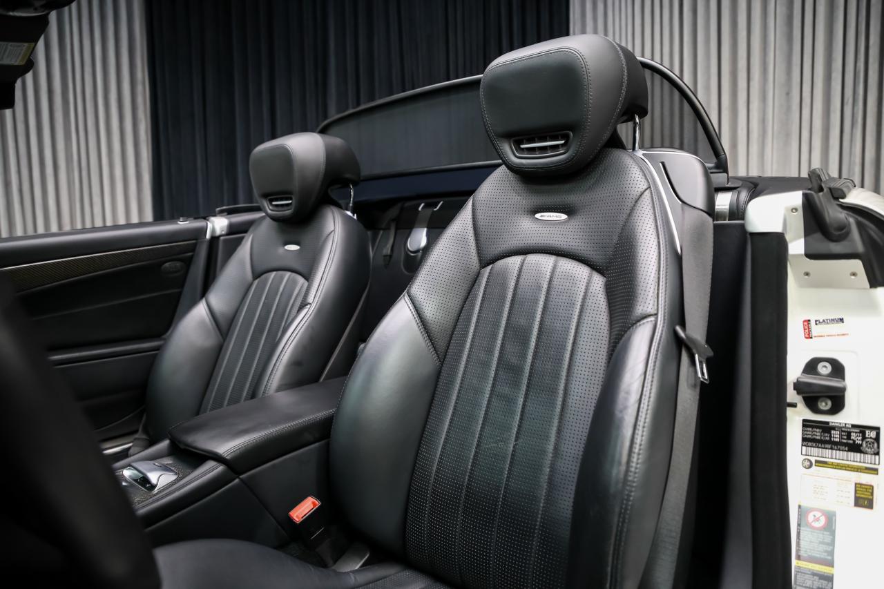 2011 Mercedes-Benz SL-Class SL 63 AMG ROADSTER 6.2L 518HP  PRISTINE CONDITION Photo