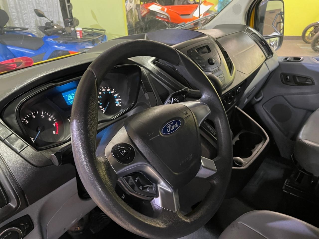 2017 Ford Transit Cargo Van T-250 148 HIGH ROOF   CAMERA   LEATHER   NO ACCIDE Photo