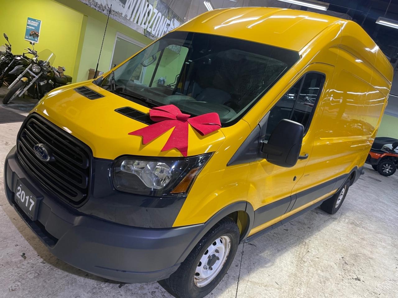 2017 Ford Transit Cargo Van T-250 148 HIGH ROOF   CAMERA   LEATHER   NO ACCIDE Photo