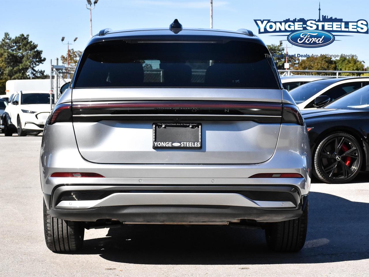 2025 Lincoln Nautilus 203A FHEV JET PACK ONE OWNER NO ACC LIKE NEW Photo