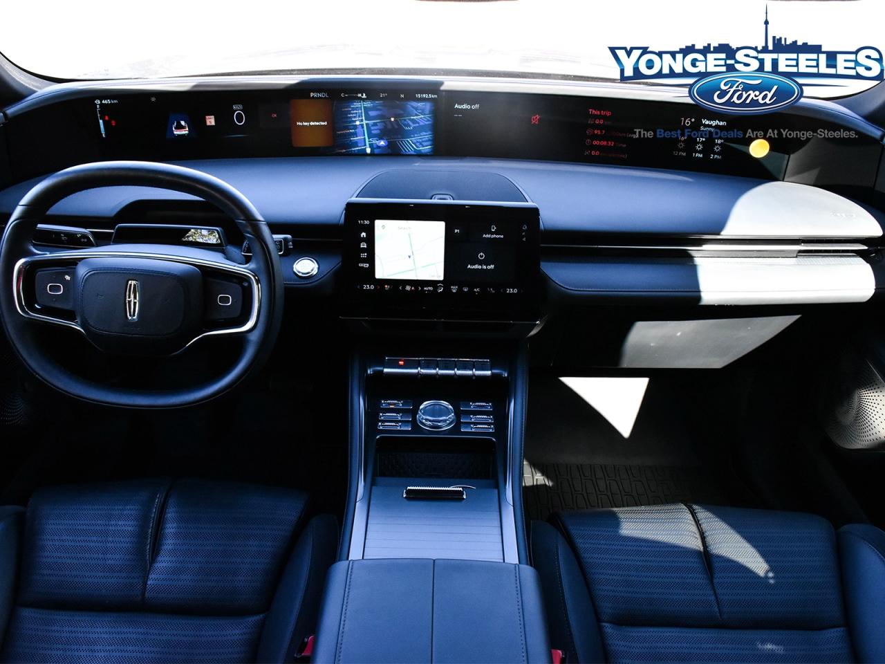 2025 Lincoln Nautilus 203A FHEV JET PACK ONE OWNER NO ACC LIKE NEW Photo