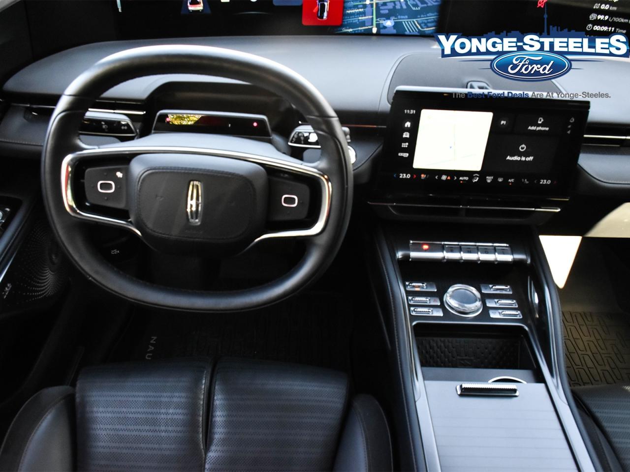 2025 Lincoln Nautilus 203A FHEV JET PACK ONE OWNER NO ACC LIKE NEW Photo