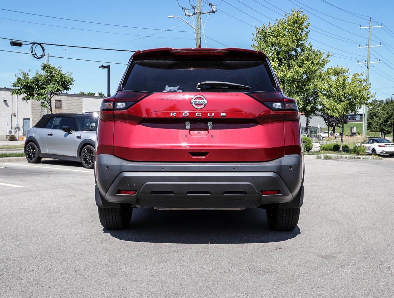 2021 Nissan Rogue S Photo