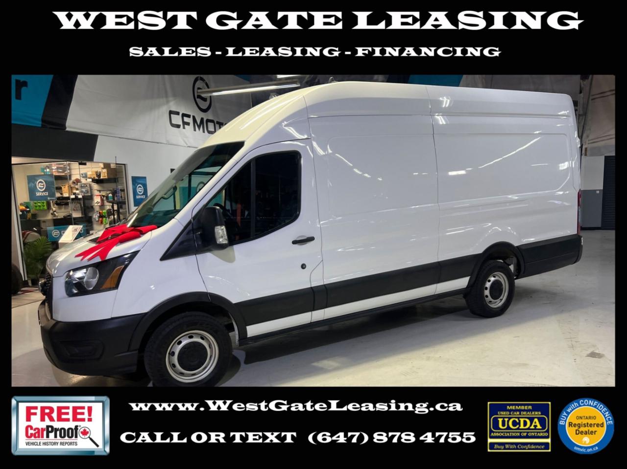 2021 Ford Transit Cargo Van T-250 148 EL   EXTRA LONG   CAMERA   HIGH ROOF   N Photo0