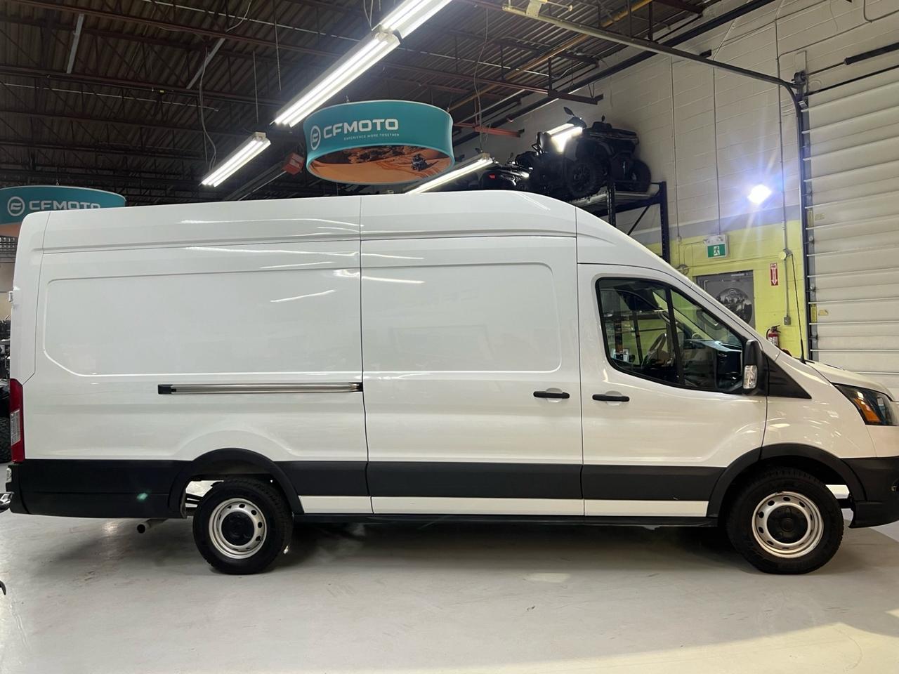 2021 Ford Transit Cargo Van T-250 148 EL   EXTRA LONG   CAMERA   HIGH ROOF   N Photo