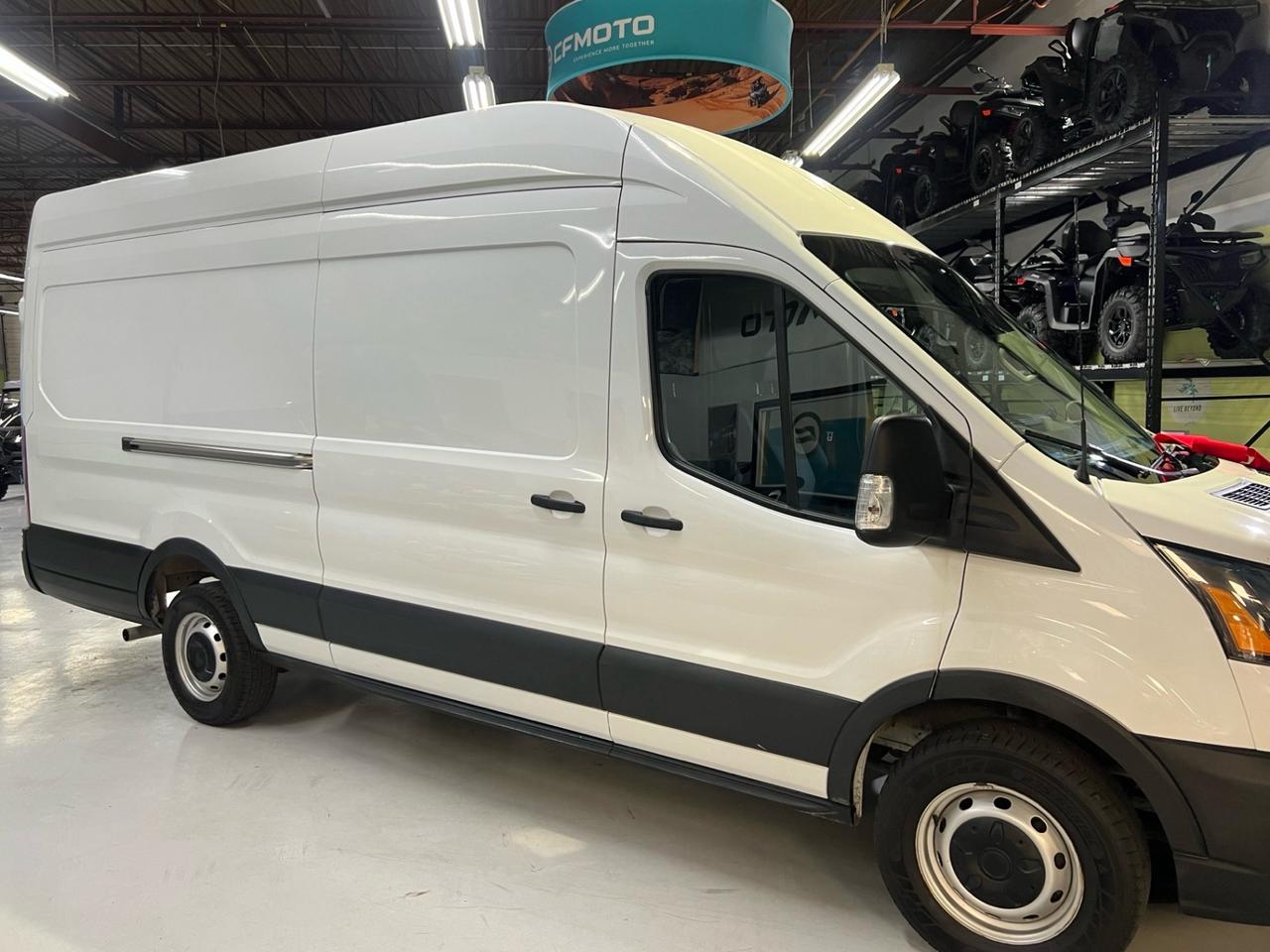 2021 Ford Transit Cargo Van T-250 148 EL   EXTRA LONG   CAMERA   HIGH ROOF   N Photo