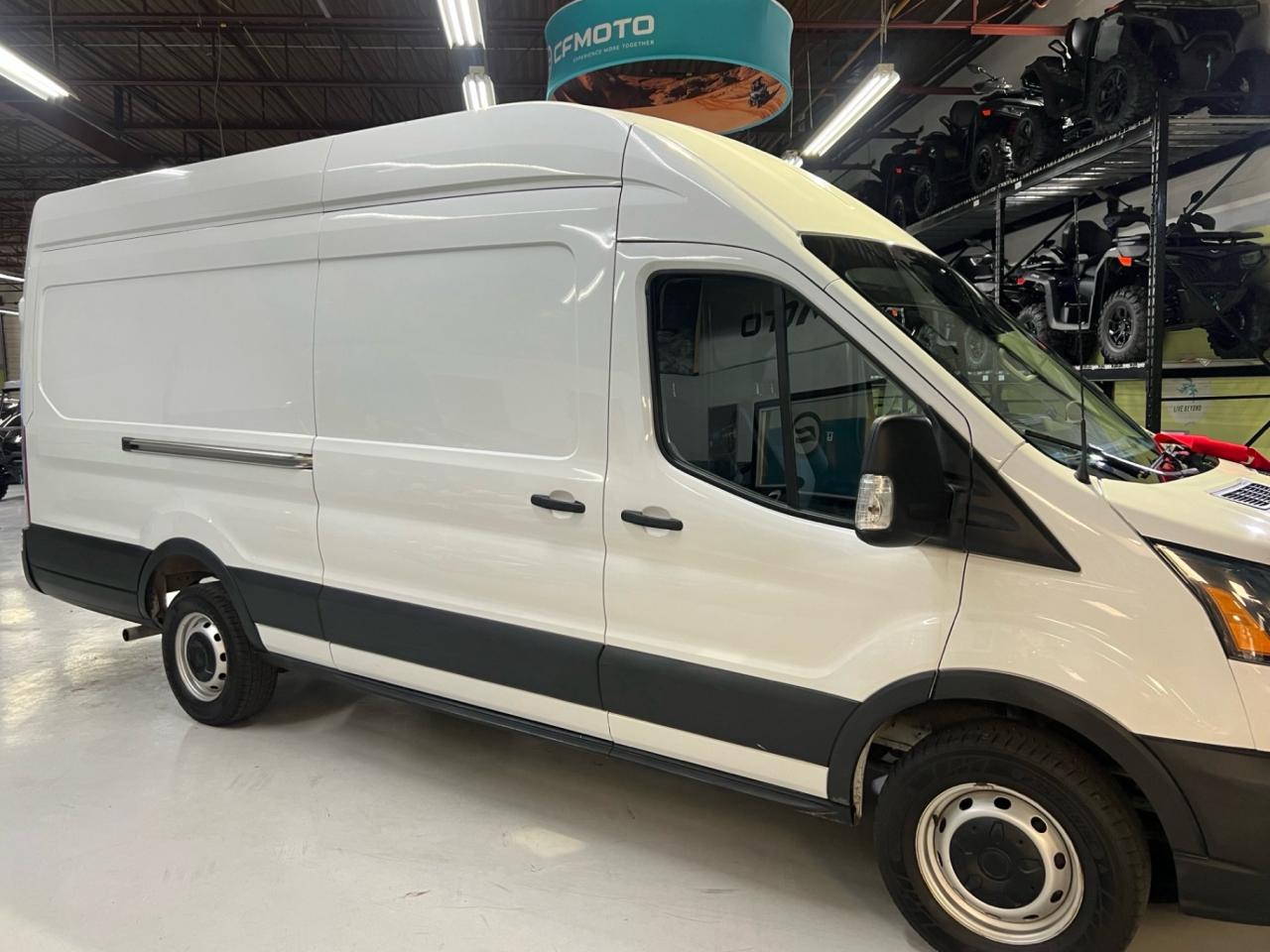 2021 Ford Transit Cargo Van T-250 148 EL   EXTRA LONG   CAMERA   HIGH ROOF   N Photo
