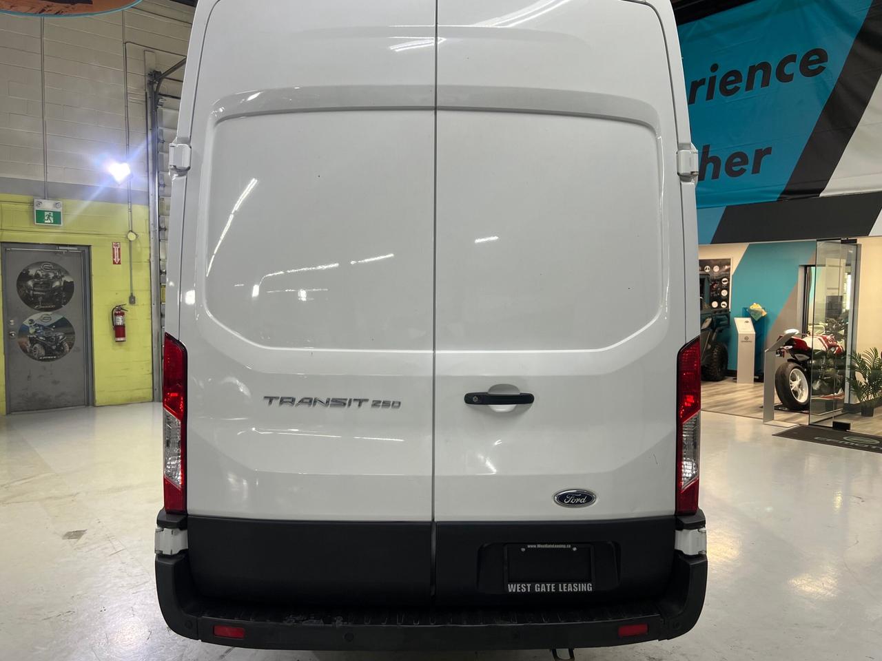 2021 Ford Transit Cargo Van T-250 148 EL   EXTRA LONG   CAMERA   HIGH ROOF   N Photo
