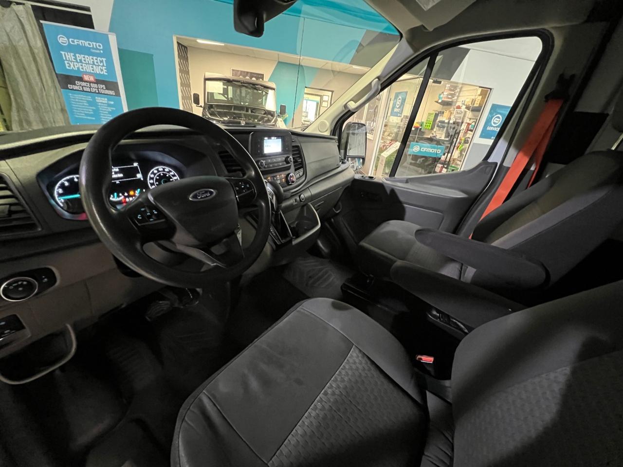 2021 Ford Transit Cargo Van T-250 148 EL   EXTRA LONG   CAMERA   HIGH ROOF   N Photo