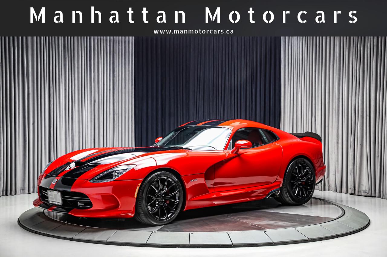 2013 Dodge SRT Viper GTS V10 640HP  CARBON.EXT REDINT 1OWNER NOACCIDENT Photo2