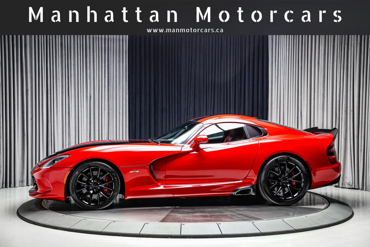 2013 Dodge SRT Viper GTS V10 640HP  CARBON.EXT REDINT 1OWNER NOACCIDENT Photo
