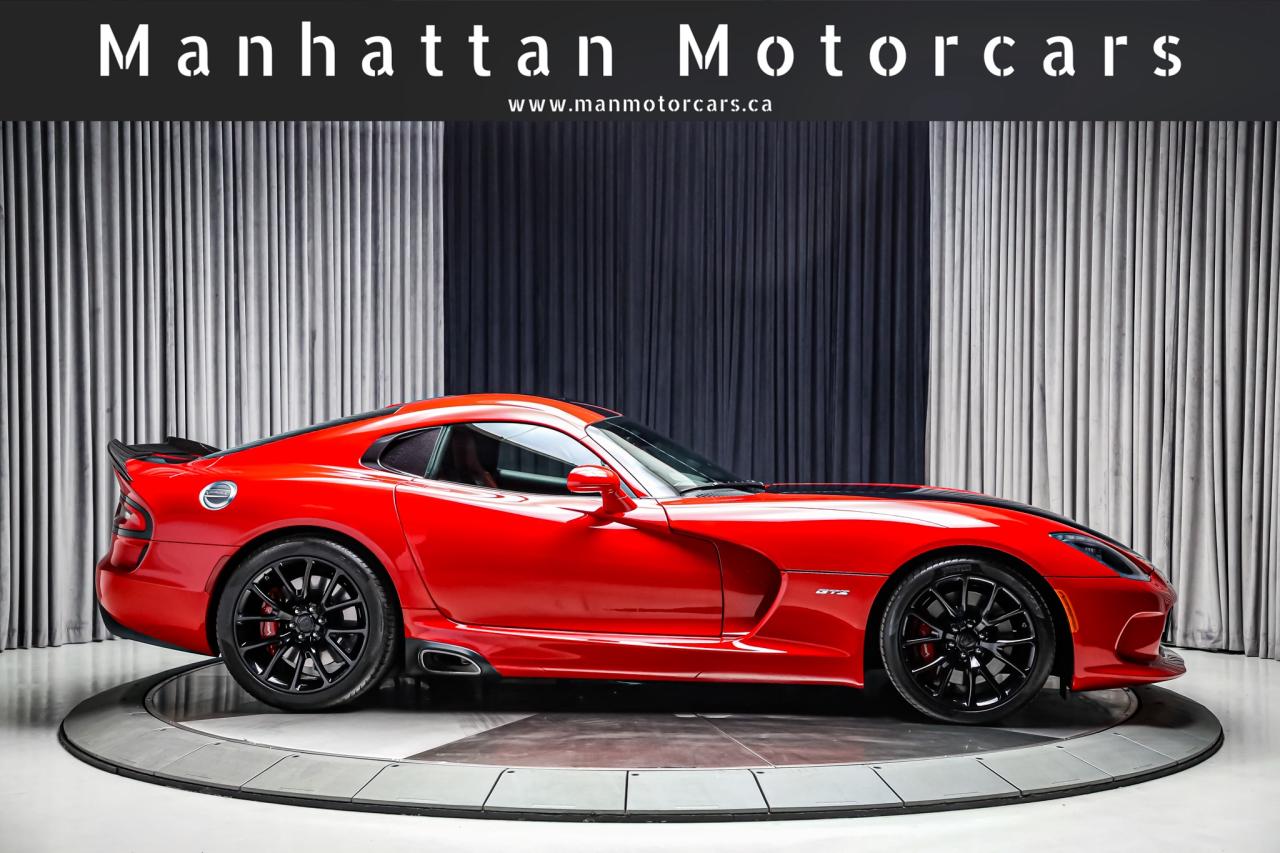 2013 Dodge SRT Viper GTS V10 640HP  CARBON.EXT REDINT 1OWNER NOACCIDENT Photo