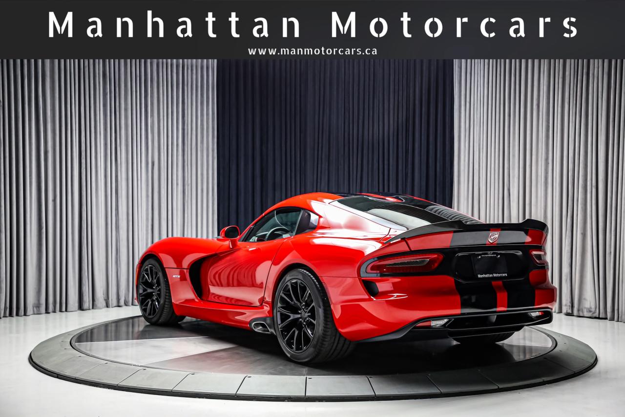 2013 Dodge SRT Viper GTS V10 640HP  CARBON.EXT REDINT 1OWNER NOACCIDENT Photo