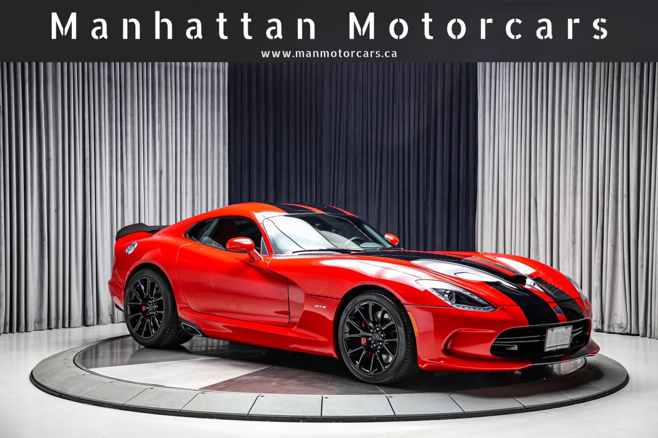 2013 Dodge SRT Viper GTS V10 640HP  CARBON.EXT REDINT 1OWNER NOACCIDENT Photo