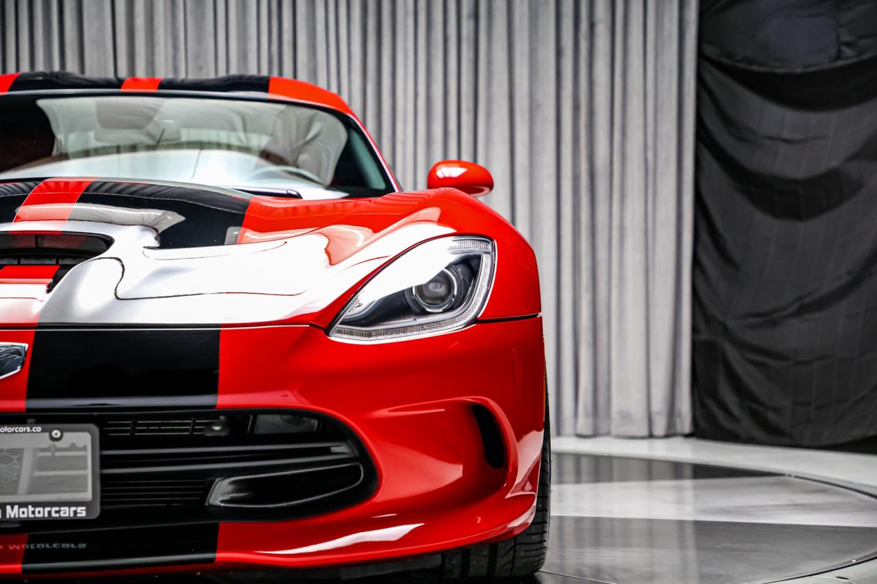 2013 Dodge SRT Viper GTS V10 640HP  CARBON.EXT REDINT 1OWNER NOACCIDENT Photo